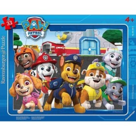 Puzzle tip rama patrula catelusilor 33 piese